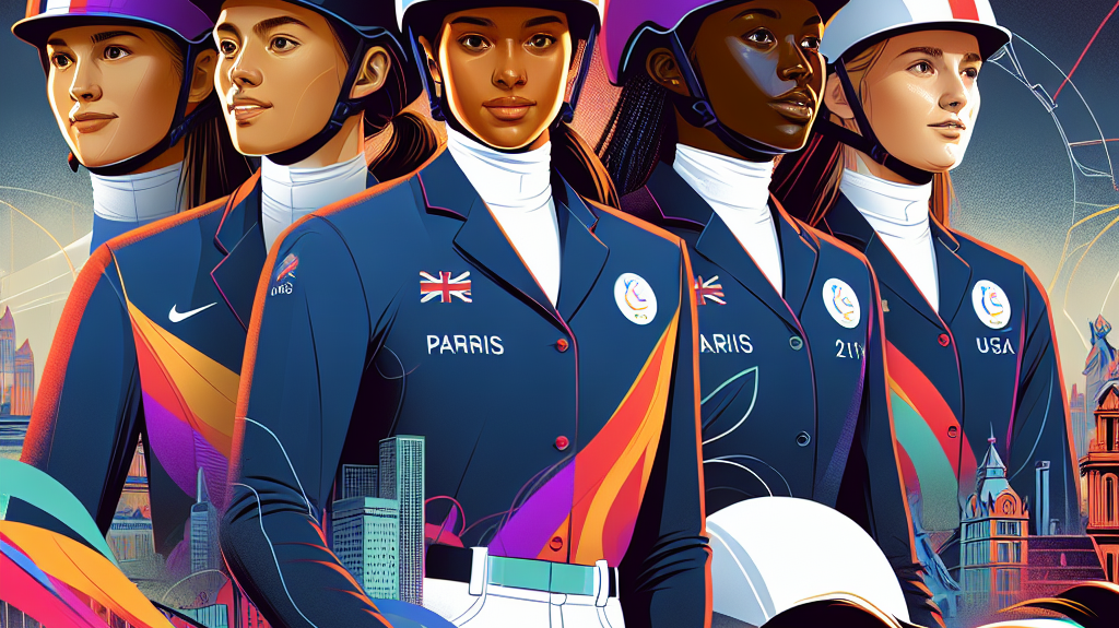 Meet the All-Female Para Equestrian Squad Representing ParalympicsGB in Paris 2024- just horse riders
