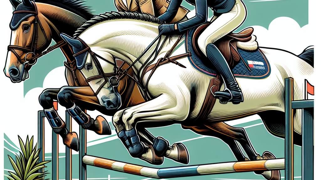 Kyle King And Kayenne Z Triumph In World Cup Show Jumping Victory- just horse riders