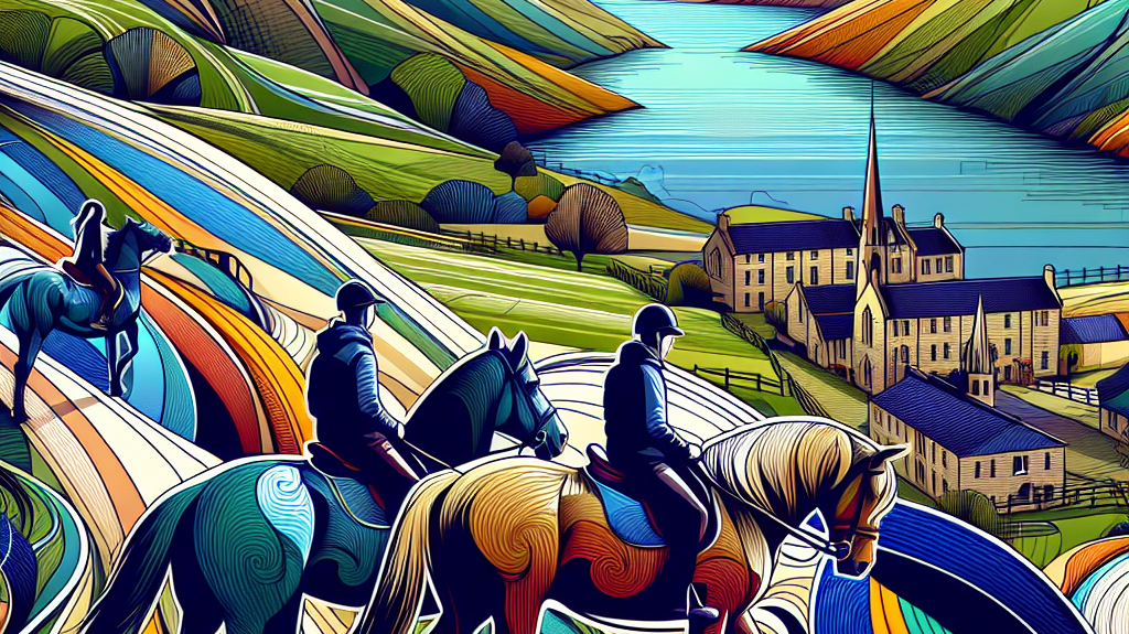 Explore Scenic Equestrian Adventures in Moffat: Your Guide to Riding Schools and Trails- just horse riders