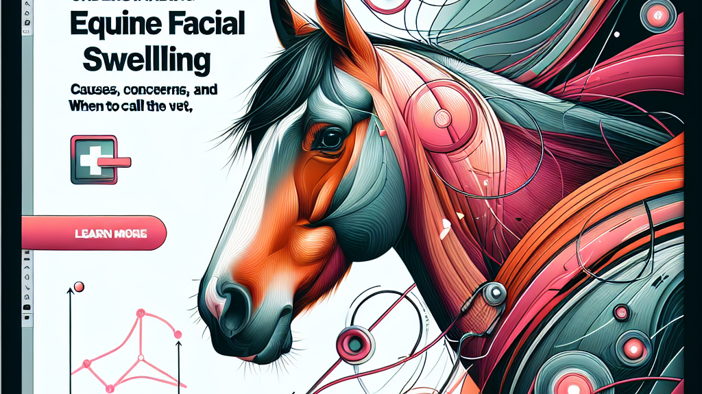 Understanding Equine Facial Swelling: Causes, Concerns, and When to Call the Vet- just horse riders