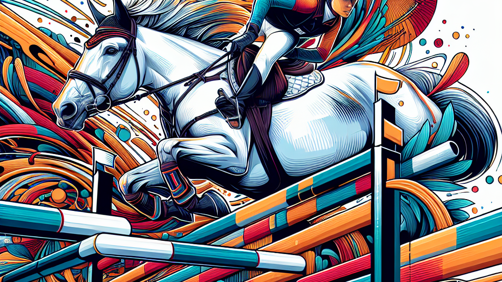 Conquering Unforeseen Challenges At The London International Horse Show- just horse riders