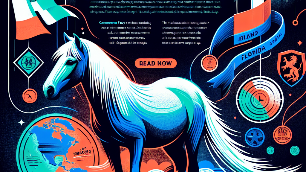 The Hidden Dangers of Horse Trading: A Connemara Pony's Struggle from Ireland to Florida's Shadows- just horse riders