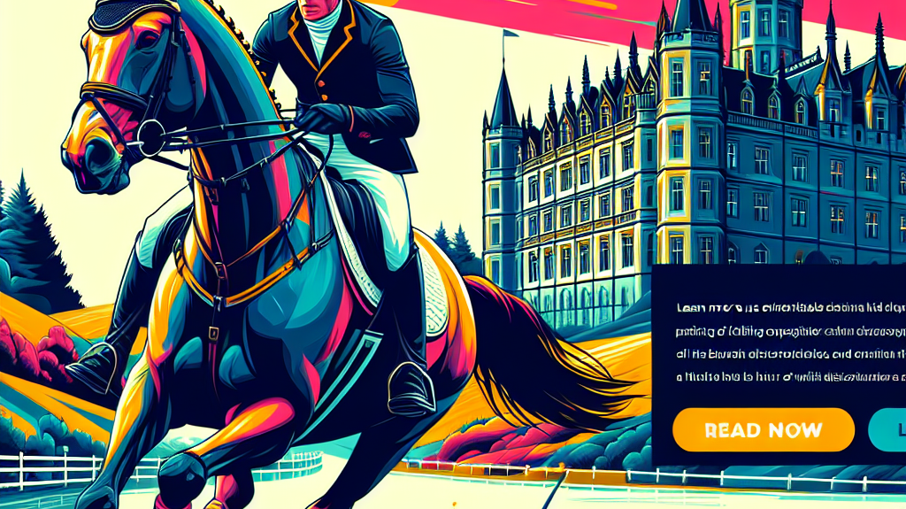 Ian Stark's Triumphant Final Ride at Blair Castle and His Future as a Mentor in Eventing- just horse riders