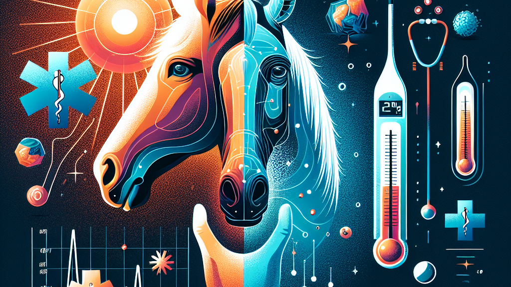 Unmasking Equine Fevers: Understanding, Treating, and Preventing Heat in Your Horse- just horse riders