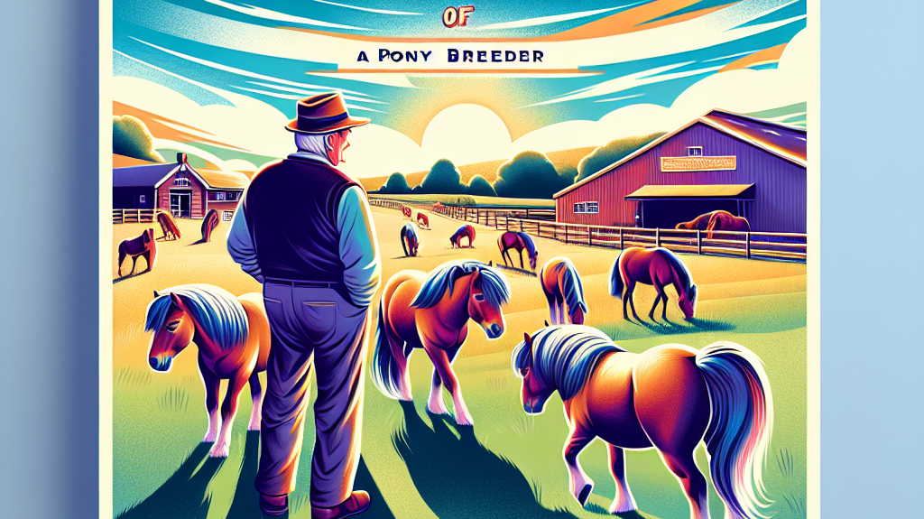 Celebrating The Unforgettable Legacy Of Pony Breeder Bill Ireland- just horse riders