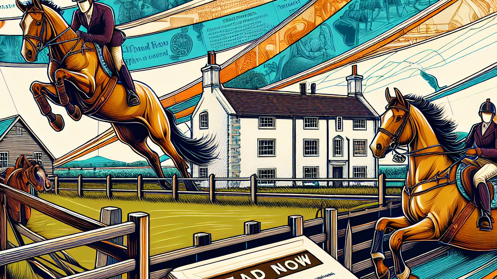 Ride into History: The Unique Investment Opportunity of Steeple Chase Farm- just horse riders