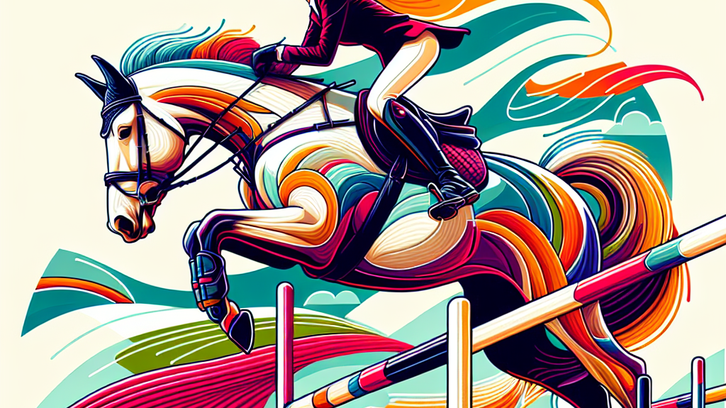 Unleashing Equestrian Excellence Through The Art Of Pole Patterns- just horse riders