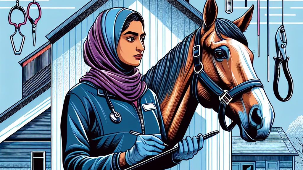 Understanding The Dangers Of Grooming In Equine Veterinary Practices- just horse riders