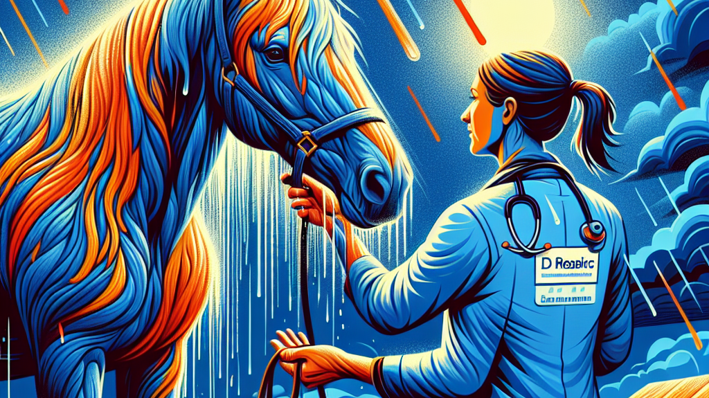 Navigating Equine Skin Problems During the Rainy Season: Tips and Insights from Veterinarian Dr. Susan White- just horse riders