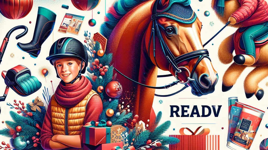 The Ultimate Guide To Equestrian Christmas Gifts For Riders Young Horse Lovers And Their Equine Companions- just horse riders