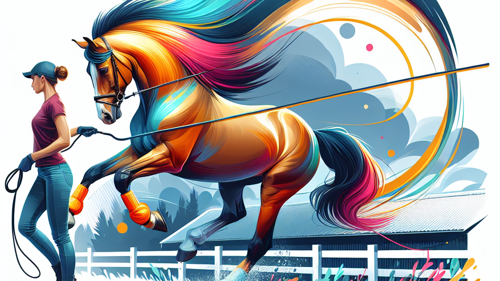 Balancing Safety And Development In Young Horse Longeing Training- just horse riders