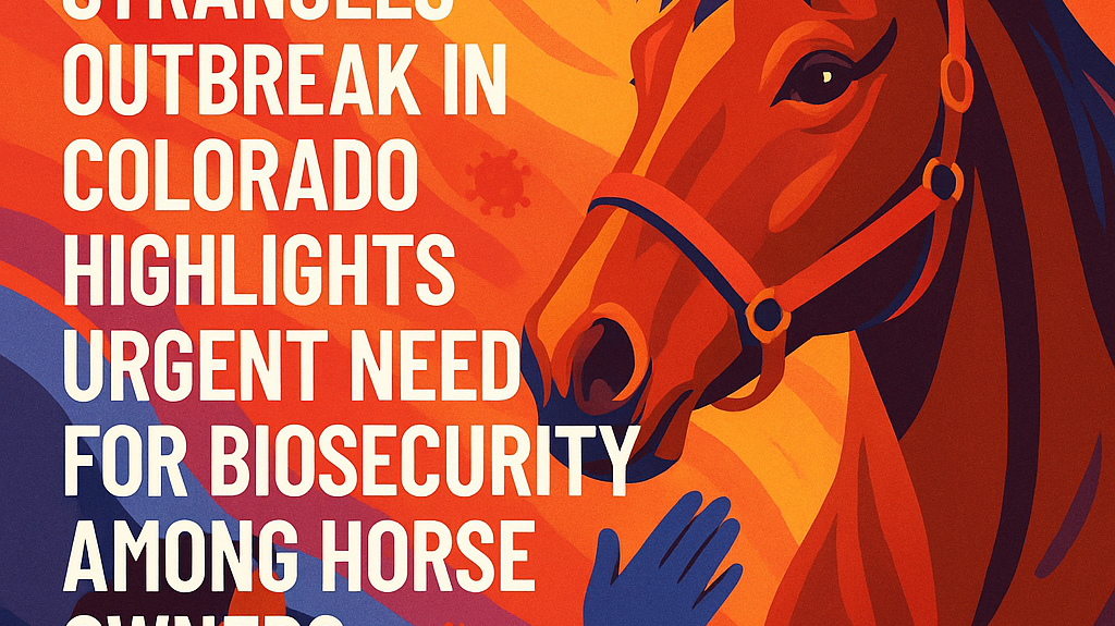 Strangles Outbreak In Colorado Highlights Urgent Need For Biosecurity Among Horse Owners- just horse riders