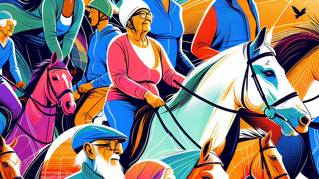 Discover the Joy of Horseback Riding at Any Age: Inspiring Stories and Essential Tips for Older Equestrians- just horse riders
