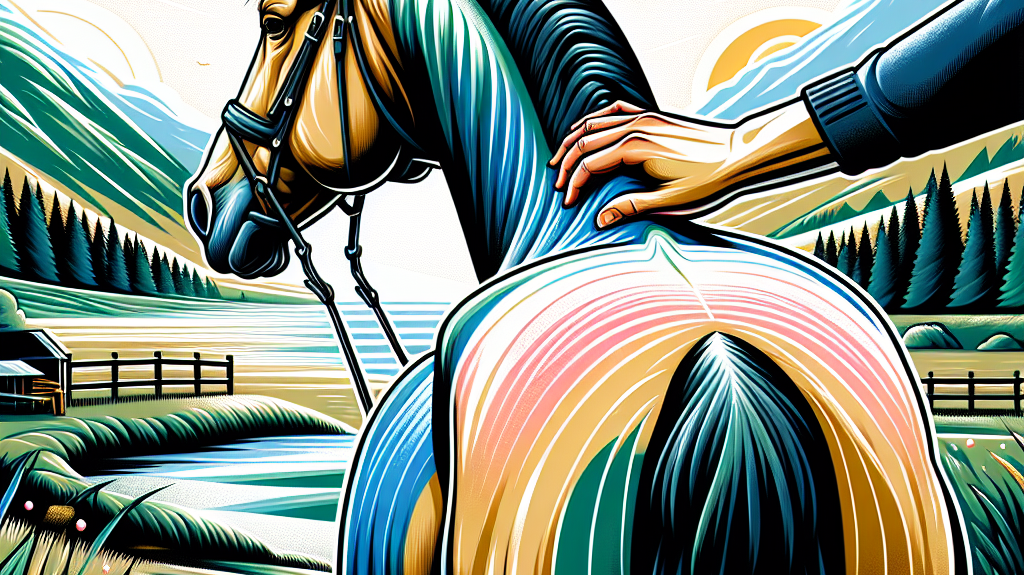 Unlock Your Horse's Optimum Health: Exploring the Benefits of Equine Chiropractic Care- just horse riders