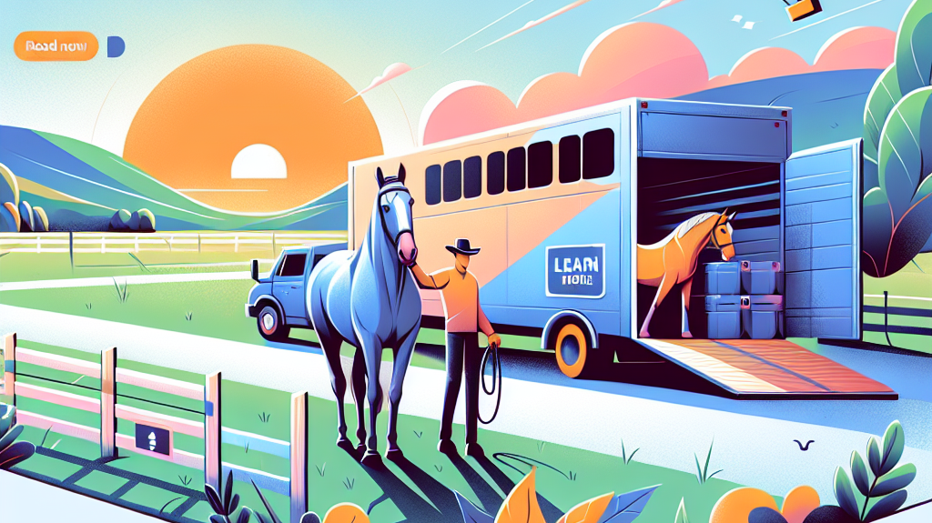 Master Horse Loading: Expert Tips for Stress-Free Transport- just horse riders
