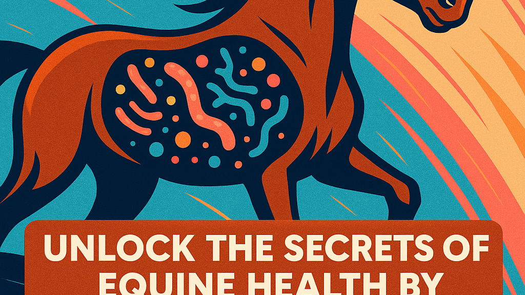 Unlock The Secrets Of Equine Health By Mastering The Gut Microbiome- just horse riders