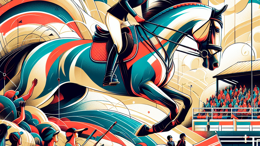 The Unseen Bonds: How Community Spirit and Sportsmanship Elevate Equestrian Sports- just horse riders