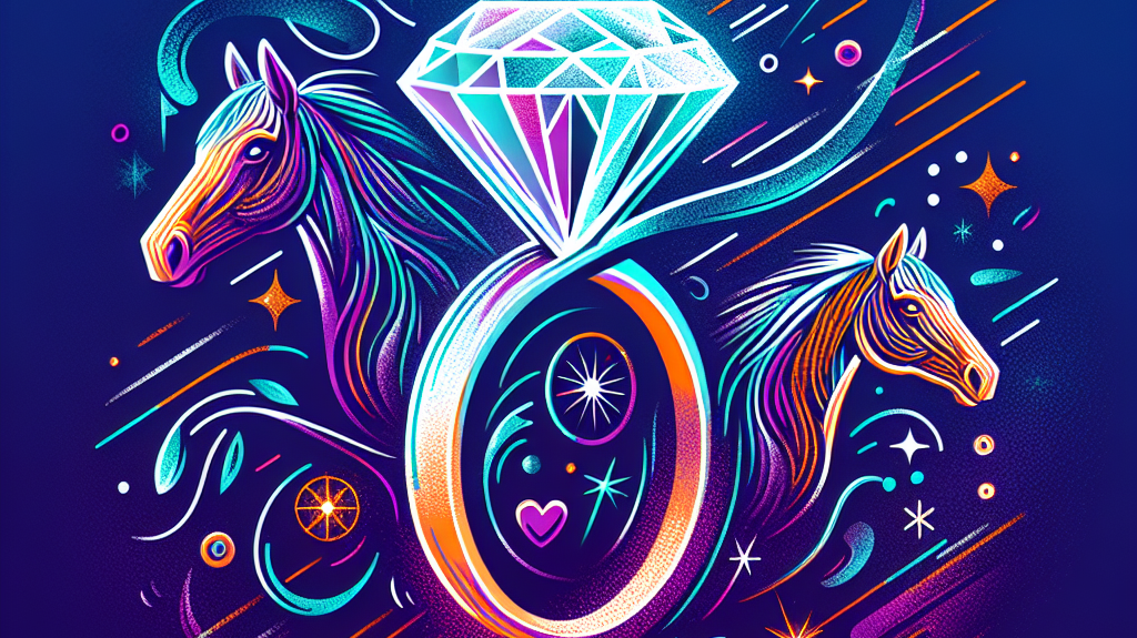 Sparkling Philanthropy: How A Unique Diamond Ring Auction Elevates Equine Welfare- just horse riders