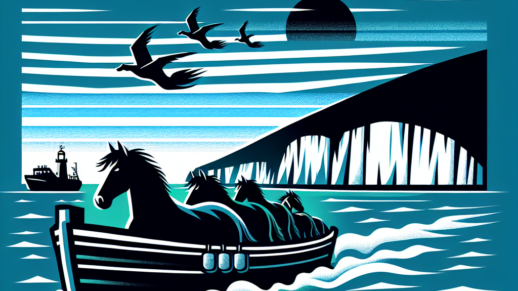 Uncovering the Dark Trade: The Rise of Horse Smuggling in Dover and its Consequences on Animal Welfare- just horse riders