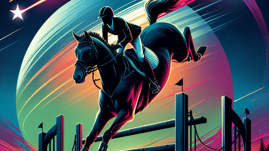 Vaclav Stanek's Meteoric Rise in the World of Show Jumping- just horse riders