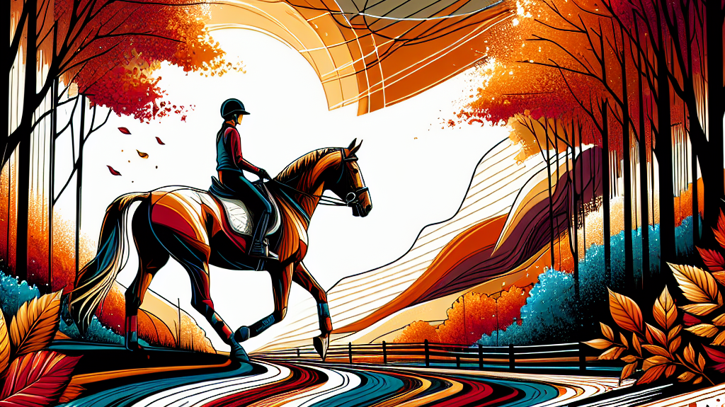 Discover the Beauty and Safety Tips of Autumn Horse Riding: A Season of Majestic Trail Adventures- just horse riders
