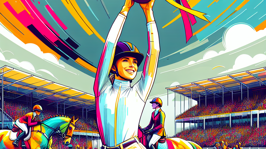 Callie Schott's Triumph At The MLSJ 5 Grand Prix Unveiled- just horse riders