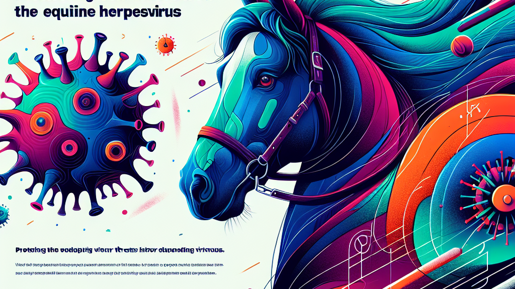 Combating Equine Herpesvirus Understanding The Threat And Protecting Our Horses- just horse riders