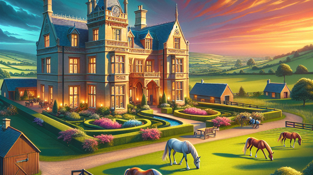 Discover The Allure Of Cherry Burton Hall: A Luxurious Equestrian Estate- just horse riders