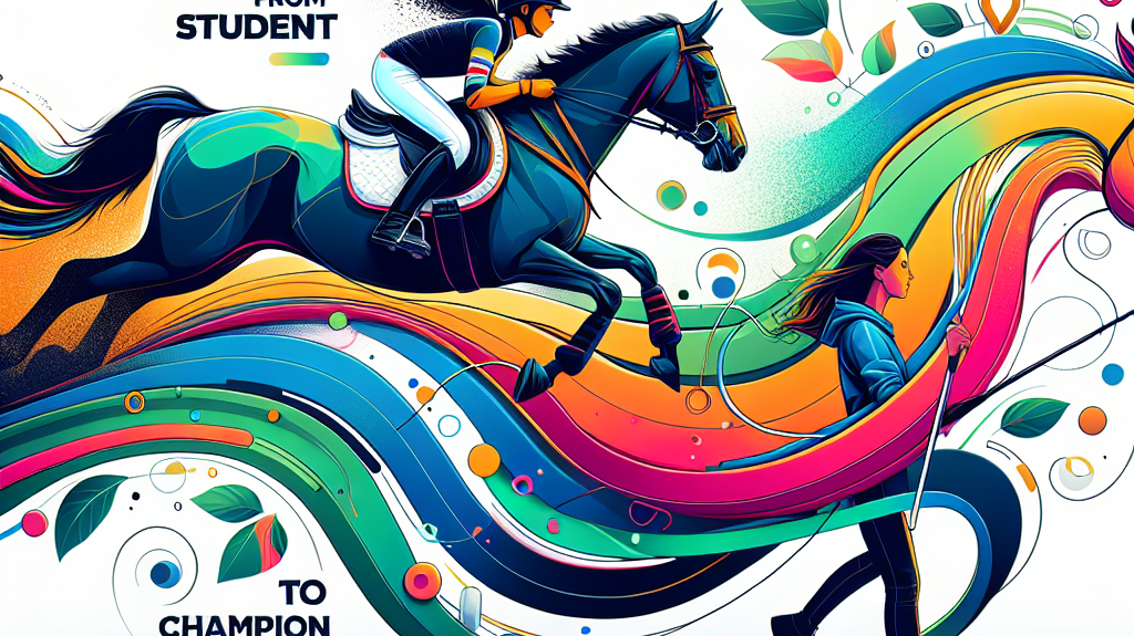 From Student to Champion: The Inspiring Journey of Guinness and Alice Homer in the Equestrian World- just horse riders