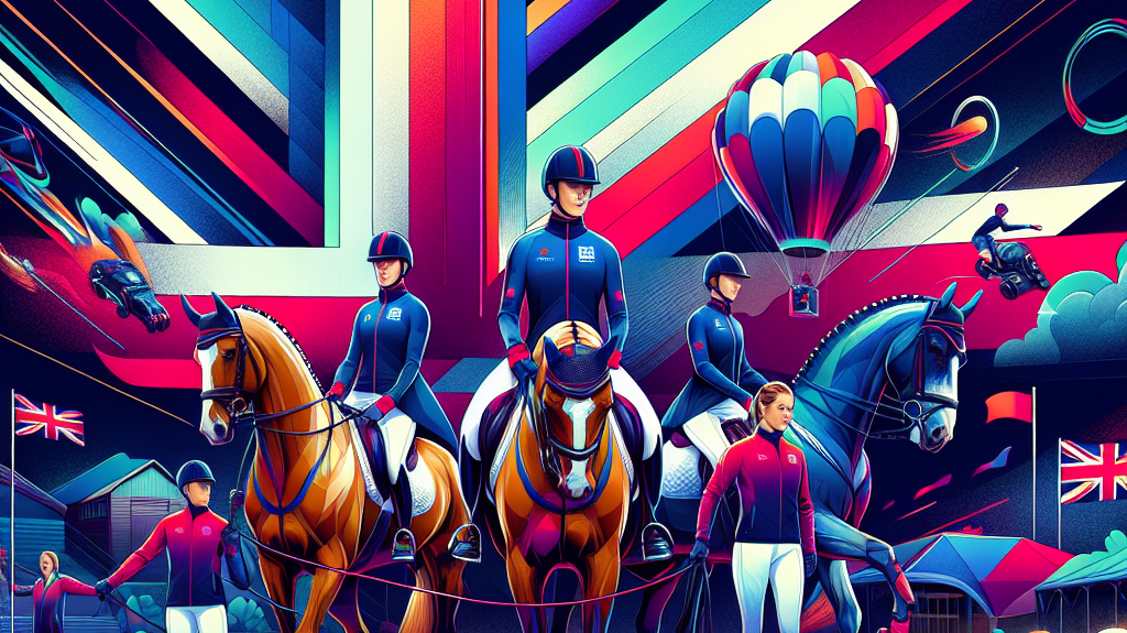 British Team Gears Up for 2025 Virtus World Para-Dressage Championships- just horse riders