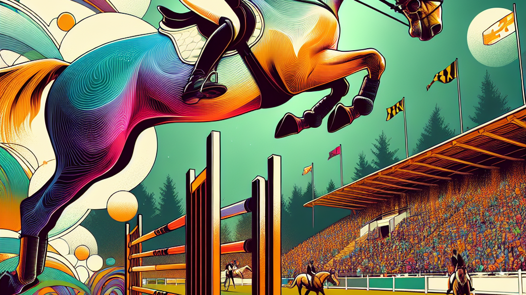 Unveiling The Spectacle Of Maryland 5 Star Equestrian Event- just horse riders