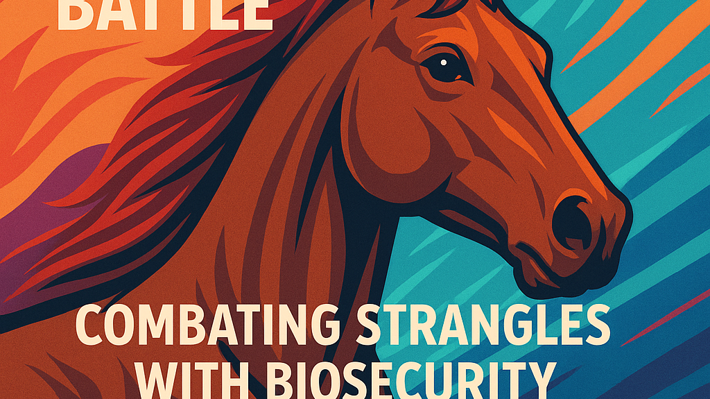 Florida's Equine Battle: Combating Strangles With Biosecurity And Prevention- just horse riders