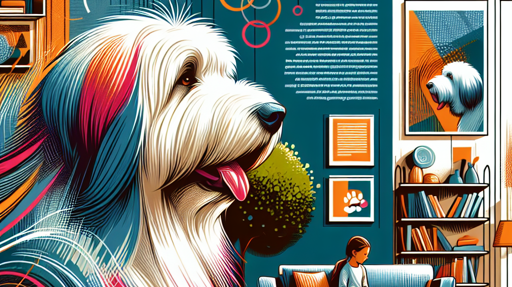 Discover the Old English Sheepdog: Heritage, Care Tips, and Why They're Ideal Family Pets- just horse riders
