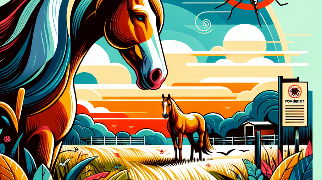 Understanding The Impact Of West Nile Virus On Horses And Preventive Measures- just horse riders