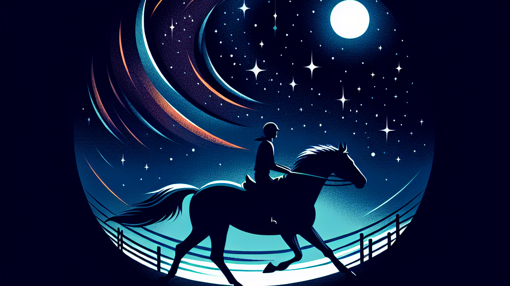 Discover the Pros and Cons of Nighttime Horse Hacking: Tips for Safe Riding Under the Stars- just horse riders