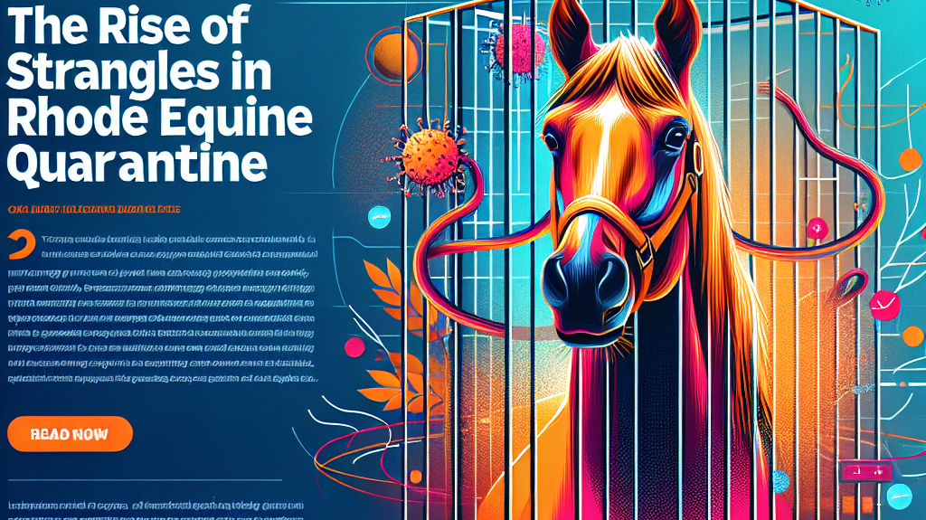 The Rise Of Strangles In Rhode Island Equine Quarantine- just horse riders