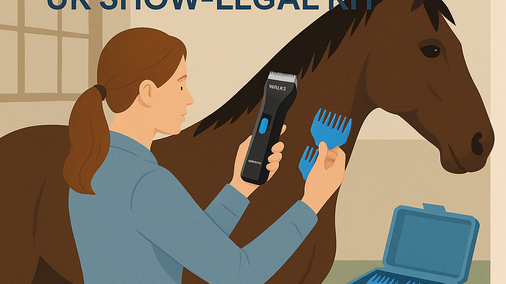 Wahl 5-In-1 Blades, Guard Fit And UK Show-Legal Kit- just horse riders
