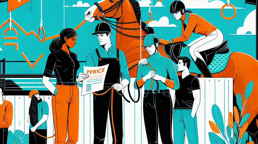 Facing Economic Hurdles: Adapting to the National Minimum Wage Increase in the Equestrian Industry- just horse riders