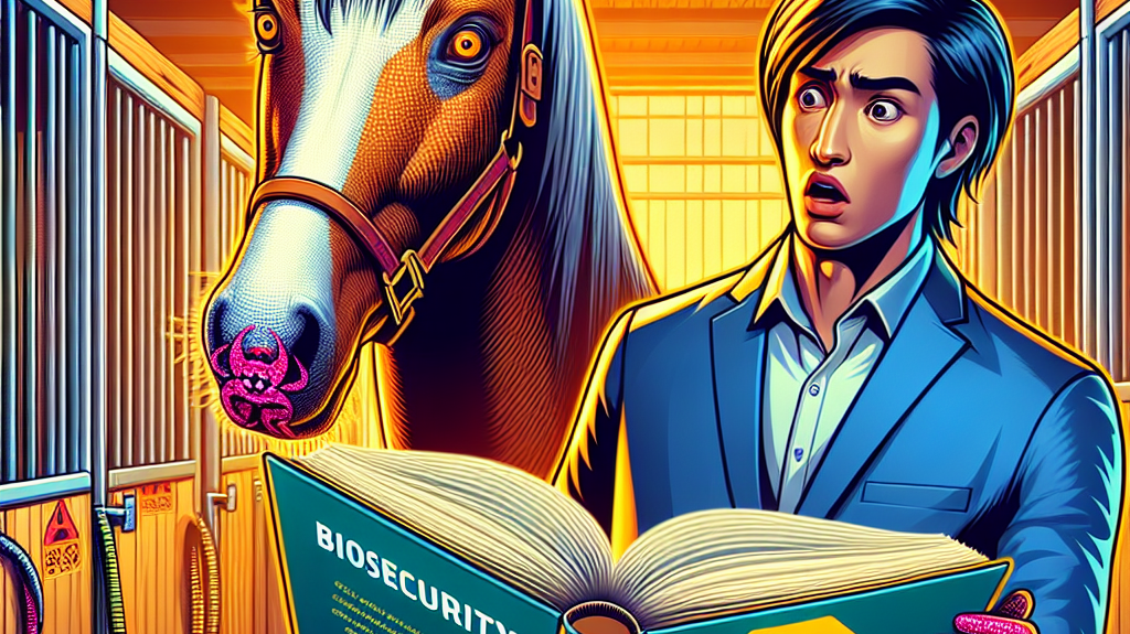 Gallop Into Biosecurity: Unmasking the Surprising Lack of Knowledge Among U.S. Horse Owners- just horse riders