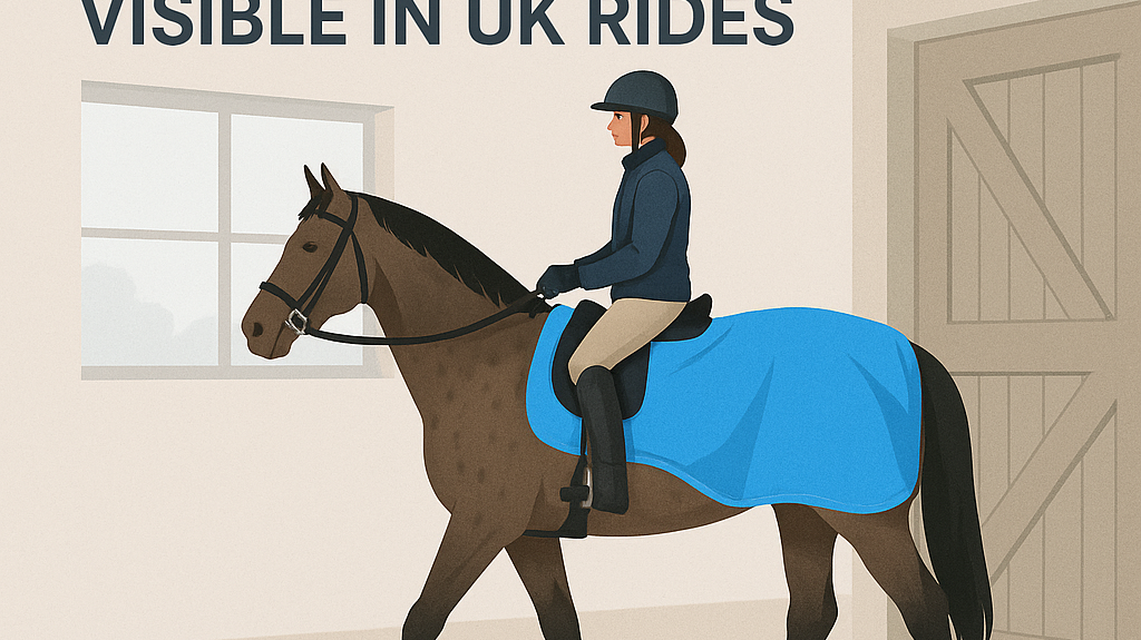 Exercise Sheets: Stay Warm, Dry And Visible In UK Rides- just horse riders