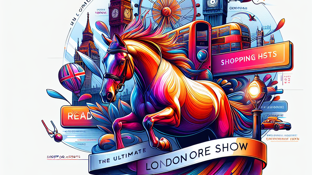 Discover The Ultimate London Horse Show 2024 Guide: Highlights, Shopping, And Travel Tips- just horse riders