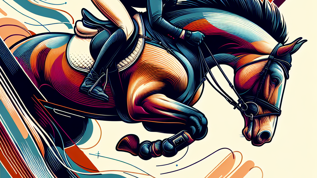 Jad Dana's Spectacular Success In Show Jumping A Story Of Skill And Adaptability- just horse riders