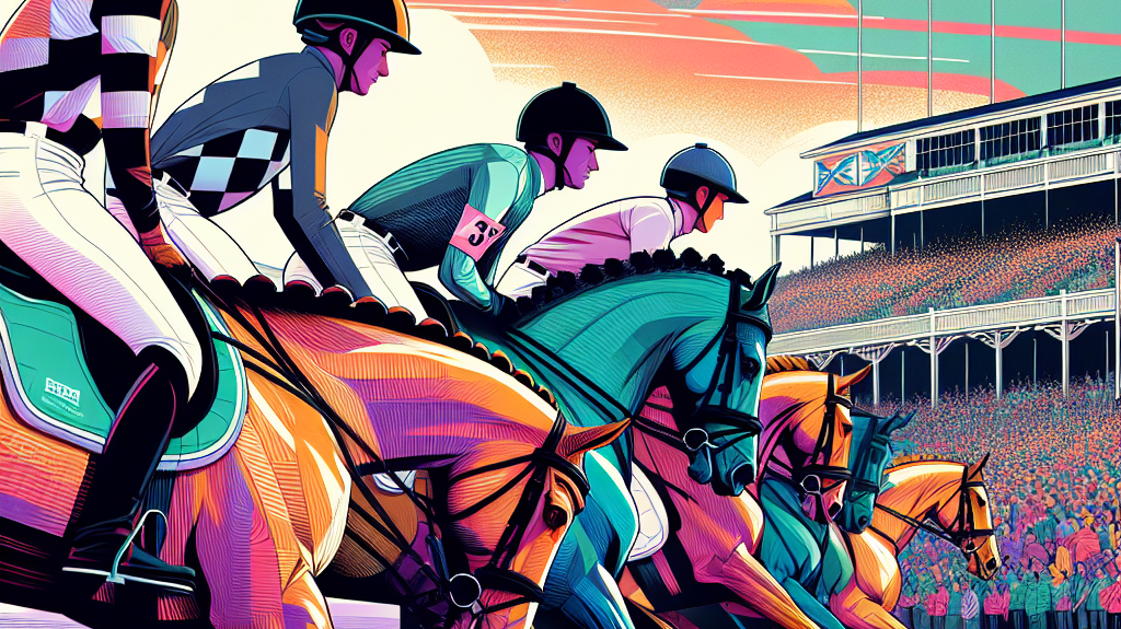 Top British Contenders Ready to Shine at the Defender Kentucky Three-Day Event 2024- just horse riders