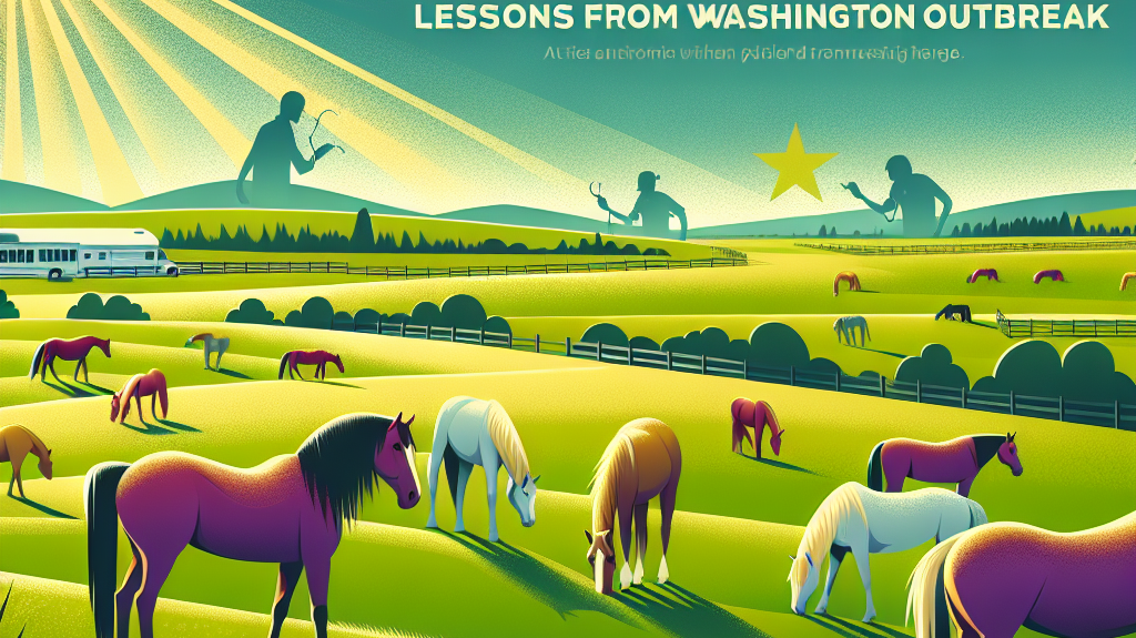 Preventing Strangles In Horses Lessons From Washington Outbreak- just horse riders