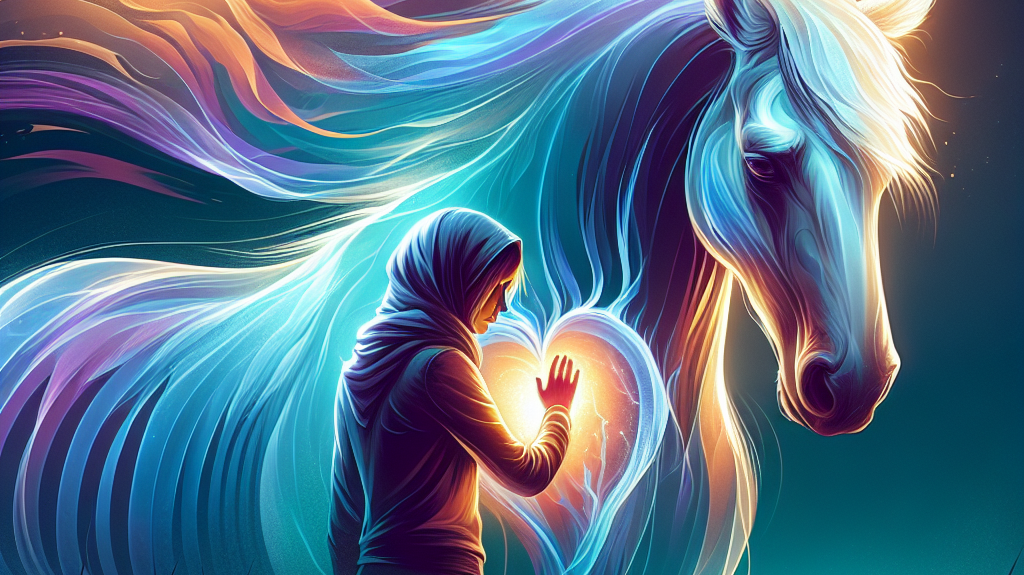 Finding Healing After Losing Your Heart Horse: Navigating Grief and Supporting Your Equine Companion- just horse riders