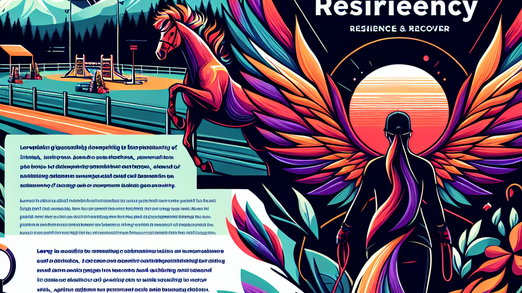 Louise Harwood's Inspiring Journey of Resilience and Recovery in Equestrian Sports- just horse riders