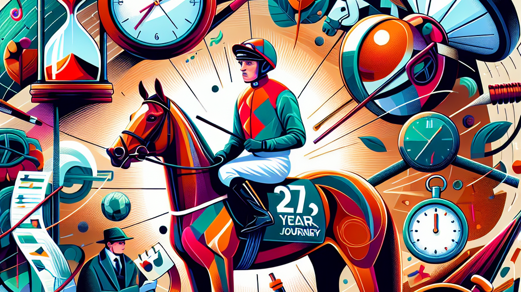 Celebrating Paddy Brennan: A Look Back on his Remarkable 27-Year Journey in Horseracing- just horse riders