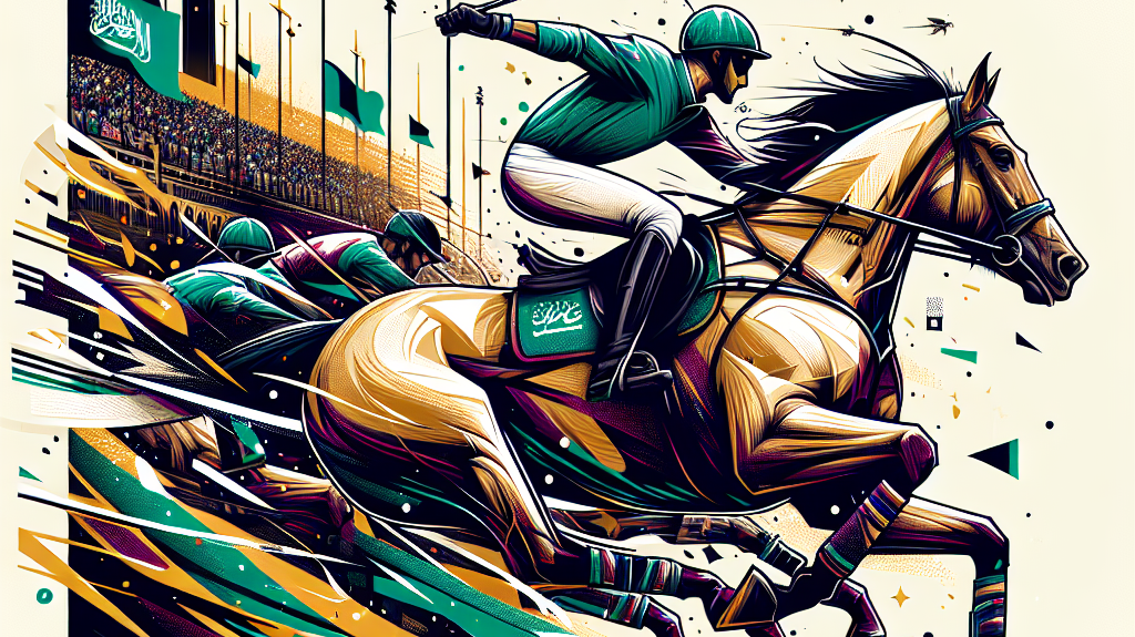 Thrilling Highlights From The GCL Super Cup Semi-Final In Riyadh- just horse riders