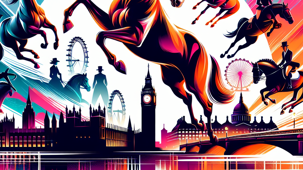 Discover the Thrills and Elegance of the London International Horse Show 2024- just horse riders