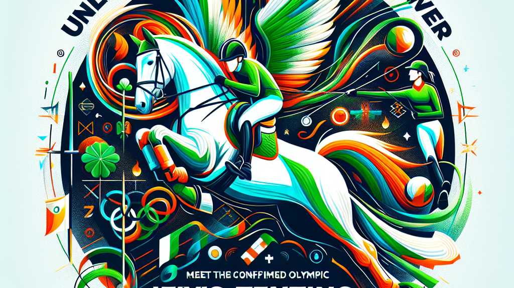 "Unleashing the Irish Power: Meet the Confirmed Olympic Eventing Team Ready to Make History at Paris 2024 Games"- just horse riders